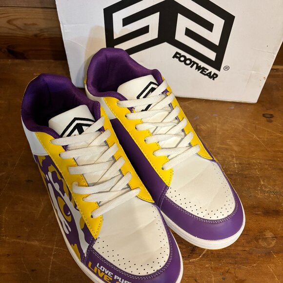 LSU New in the Box Sneakers Men's 13 - Picture 1 of 7